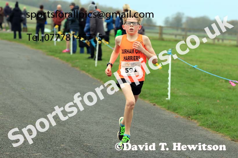 Boys and Girls under-13s 2024 Heaton Memorial Road Race, Newcastle Town Moor, Newcastle.   Photo: David T. Hewitson/Sports for All Pics